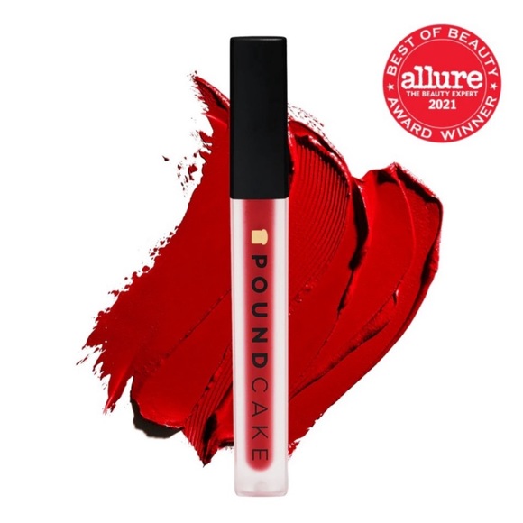 NWT Poundcake Cake Batter Red Velvet liquid lipstick. - Picture 2 of 6